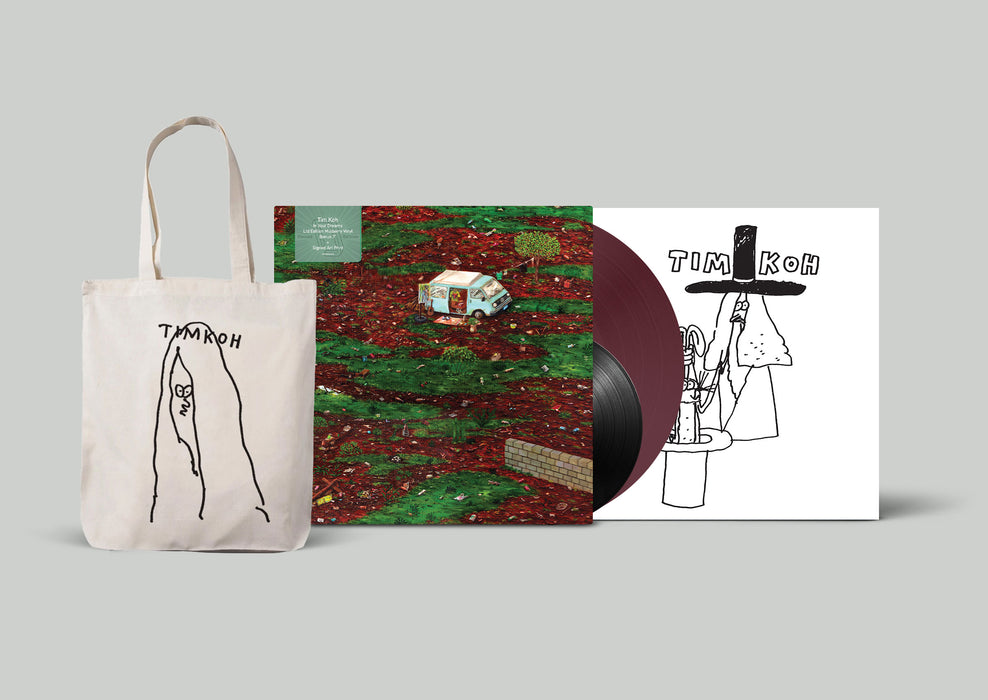 Tim Koh In Your Dreams Vinyl LP 2020 Ltd Dinked Edition #59