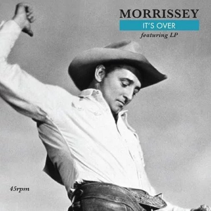 Morrissey - It's Over 7" Vinyl Single Sky Blue Edition 2020