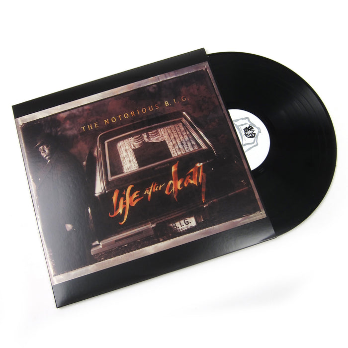 Notorious B.I.G. Life After Death Vinyl LP 2017