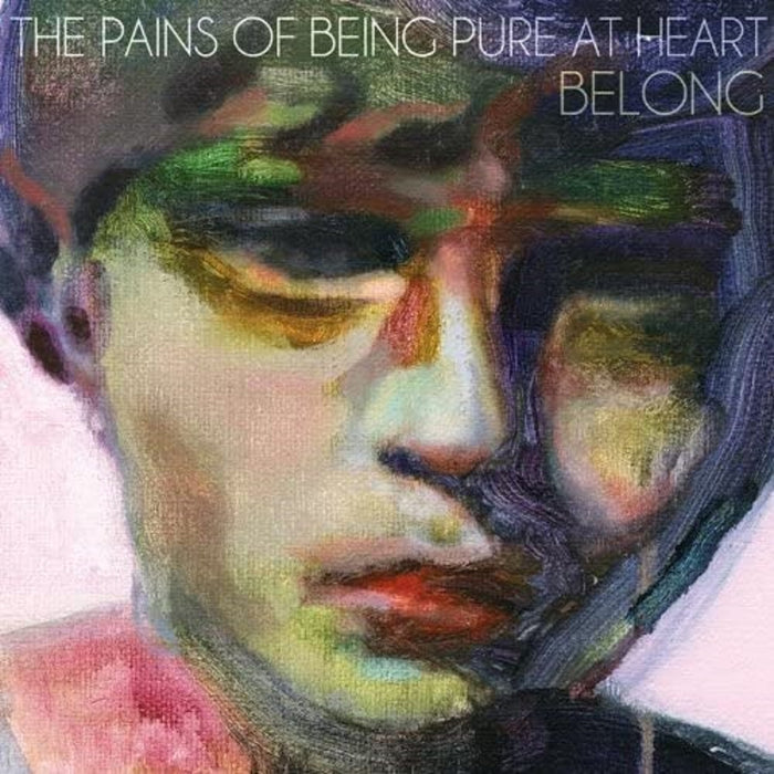 The Pain Of Being Pure At Heart Belong Vinyl LP Ice Blue & Royal Blue Splatter 2023