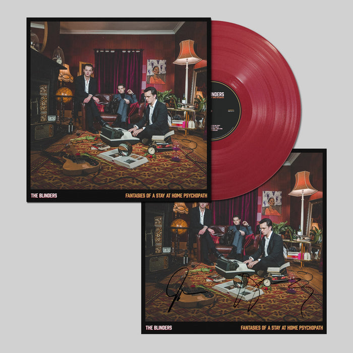 The Blinders Fantasies Of A Stay At Home Psychopath Vinyl LP2020 Ltd Dinked Edition #42