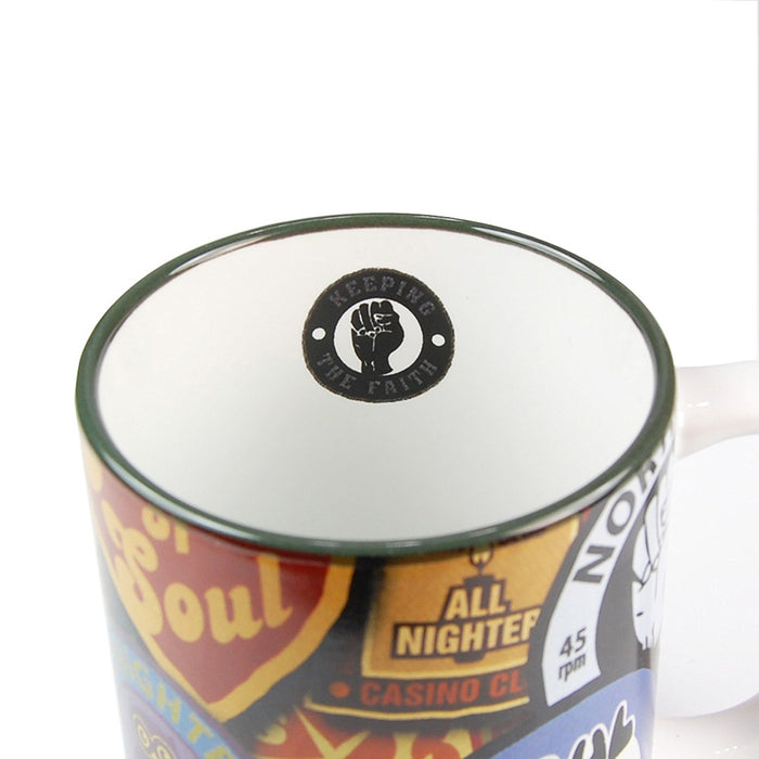 Northern Soul Mug Cool Funky 70's Music Retro Mug