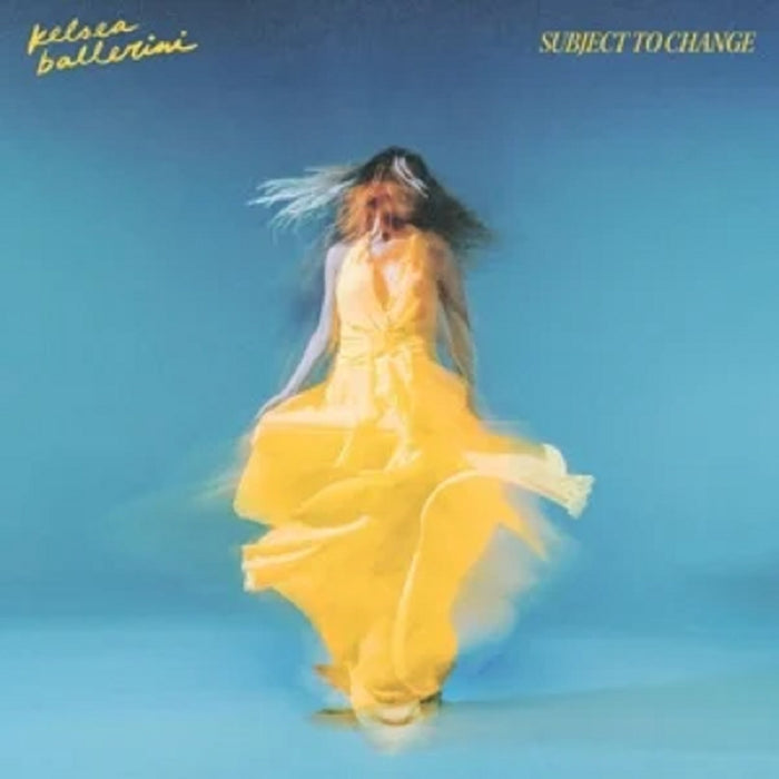 Kelsea Ballerini Subject To Change Vinyl LP Yellow Colour 2023