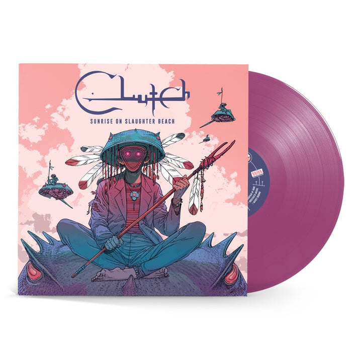 Clutch Sunrise On Slaughter Beach Vinyl LP Indies Lavender Colour 2022