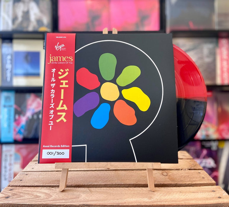 James All the Colours Of You Vinyl LP Assai Edition 2021