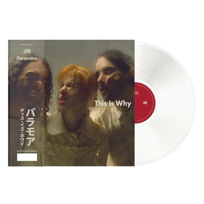 Paramore This is Why Vinyl LP Clear Colour Assai Obi Edition 2023