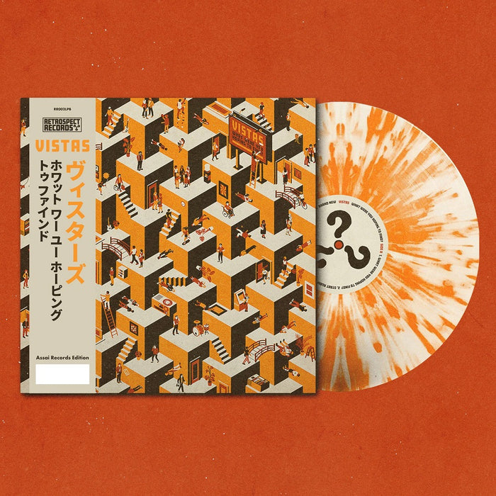 Vistas 'What Were You Hoping to Find' Album Aberdeen Launch Show 17th October 2021)