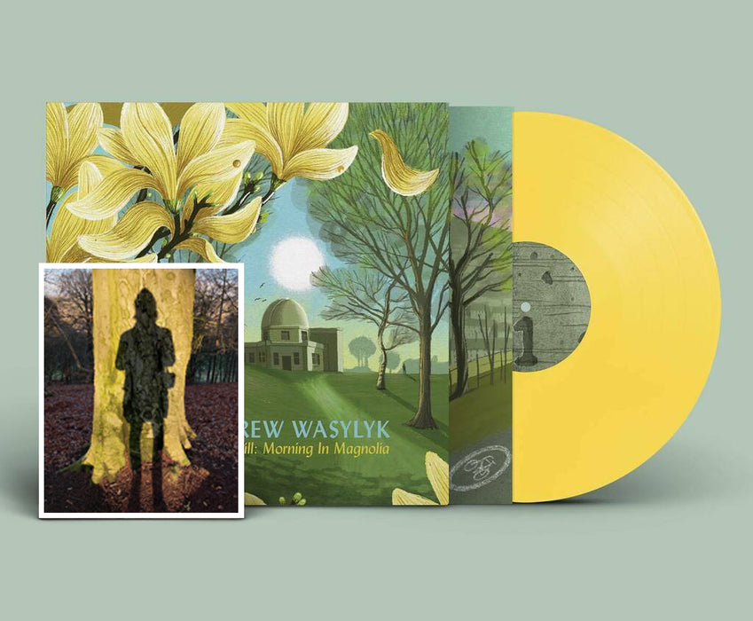 Andrew Wasylyk Balgay Hill Vinyl LP Yellow Colour + Exclusive Signed Print 2022