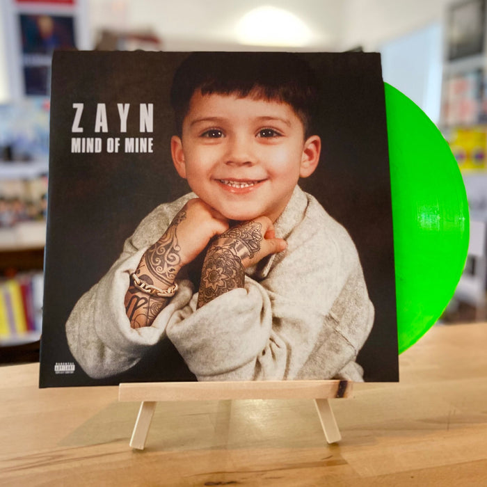 Zayn Mind of Mine Vinyl LP Neon Green Colour 2016